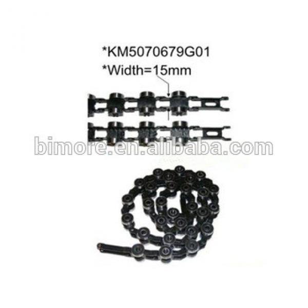 KM5070679G01,Escalator Reverse Guide,56 Rollers,GLAS-10,BAL-100,R20 #1 image