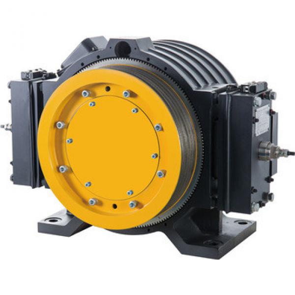 China high quality safety traction machine for elevator #1 image