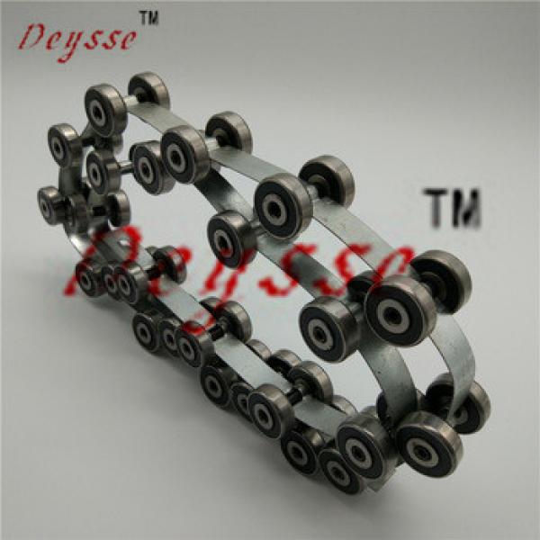 24JOINTS/SET ThyssenKrupp Escalator Handrail Chain 1737525800 Reversing Chains #1 image