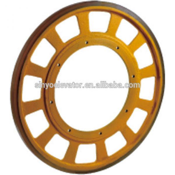 Fraction Wheel for Fujitec Escalator #1 image