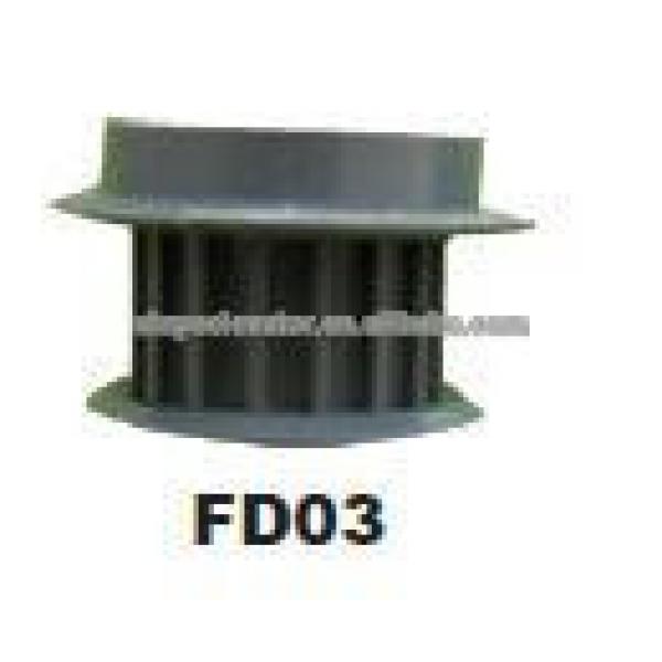 Motor Pulley VVVF For Fermator Elevator parts VF00.C0000 #1 image