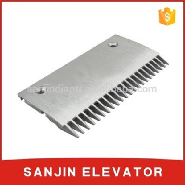 comb plate for escalator, used escalator #1 image