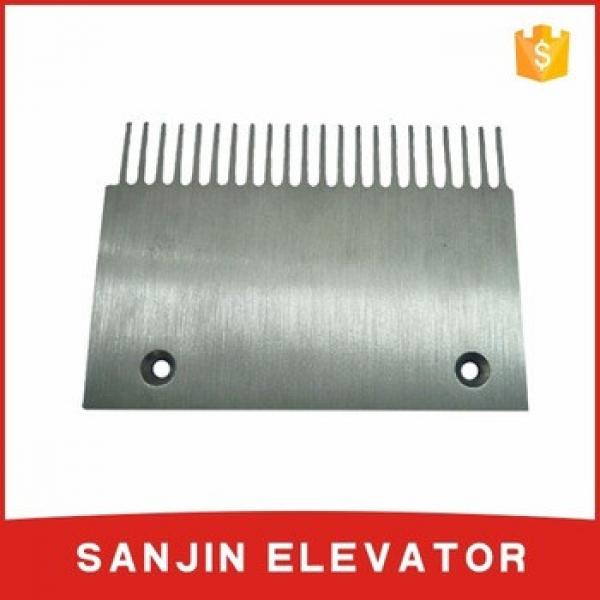 escalator comb, escalator aluminium comb plate #1 image