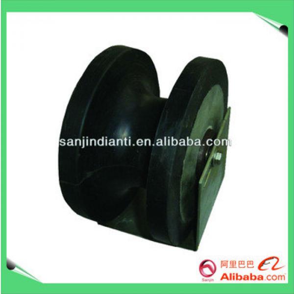 elevator guide roller, challenger lift parts, lift parts suppliers #1 image