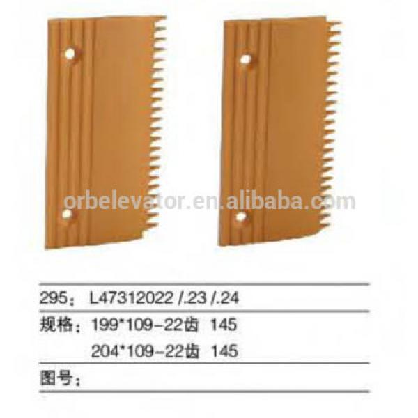 Escalator plastic comb plate #1 image