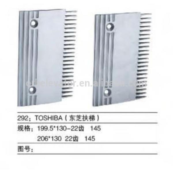 TOSHIBA Escalator comb plate #1 image