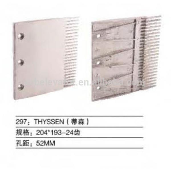 THYSSEN Escalator comb plate #1 image