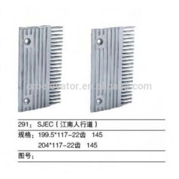 SJEC Escalator aluminium comb plate #1 image