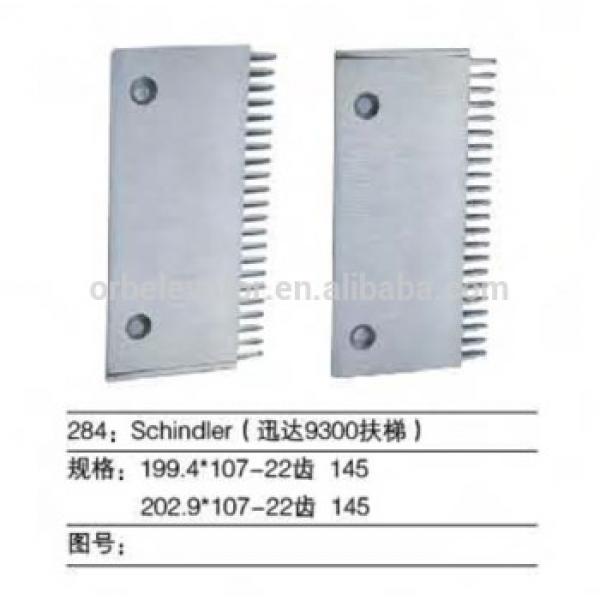 SCHINDLER Escalator aluminium comb plate #1 image