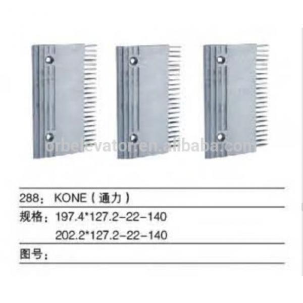 KONE Escalator aluminium comb plate #1 image