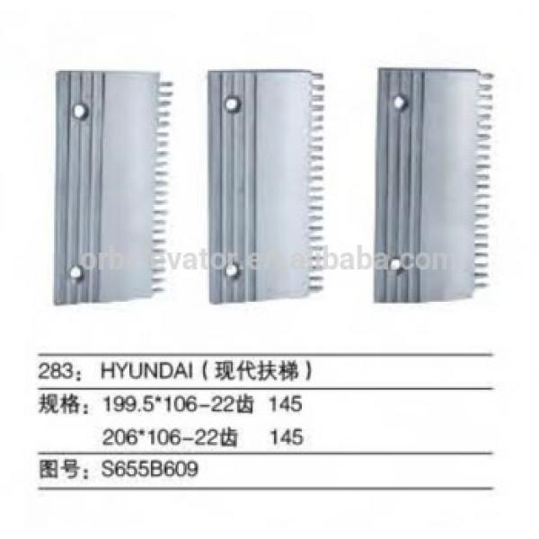 HYUNDAI Escalator comb plate #1 image
