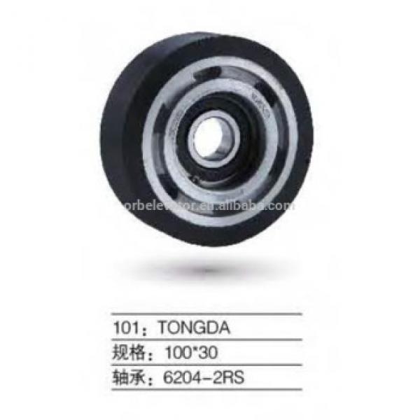 TONGDA escalator step roller 100*30 #1 image