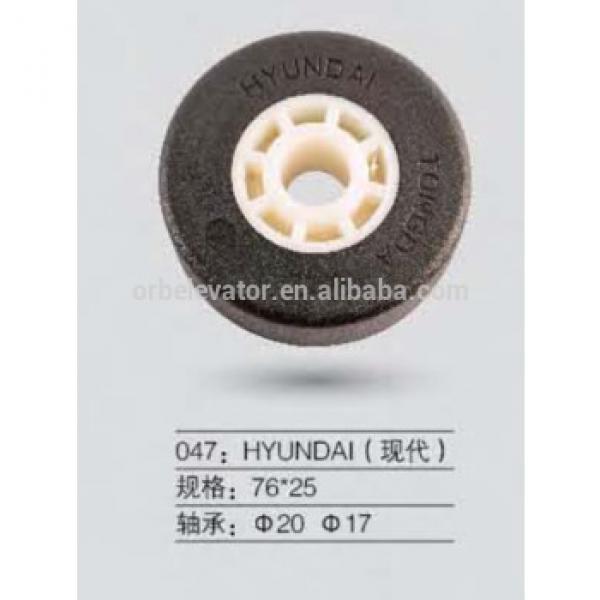 Hyundai escalator step roller 76*25 #1 image