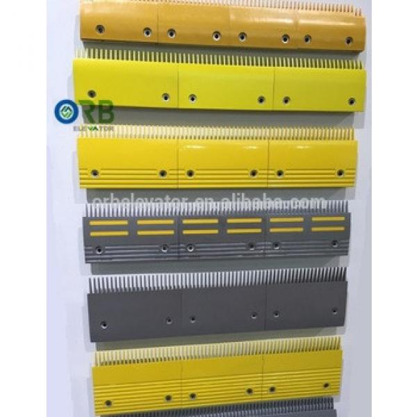 Schindler Escalator comb plate #1 image