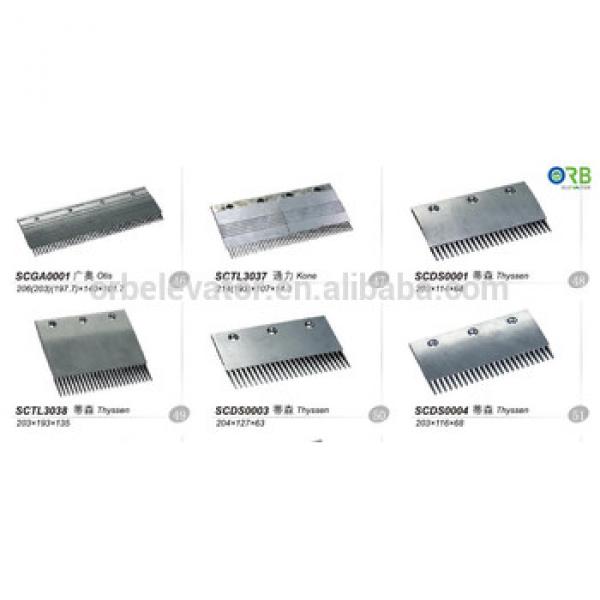 Escalator comb alloy #1 image