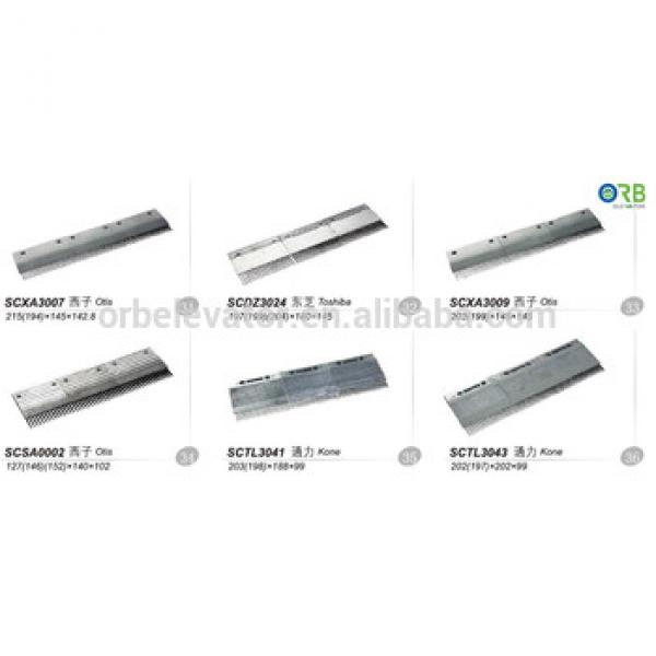 Escalator aluminium alloy comb plate #1 image