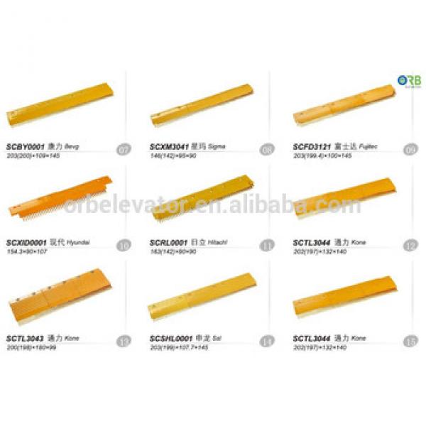 Escalator comb plastic #1 image
