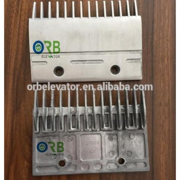 Escalator comb aluminium alloy #1 image