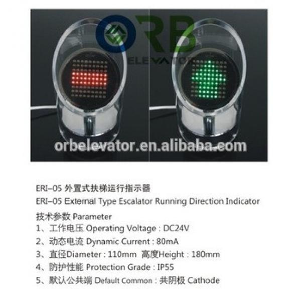 Escalator LED running indicator #1 image