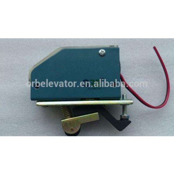 Elevator limit switch for over speed governor #1 image