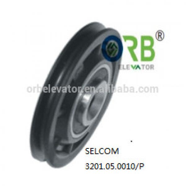 Elevator pulley roller Selcom 3201.05.0010P #1 image