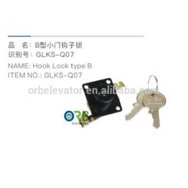 Elevator door hook lock type B #1 image