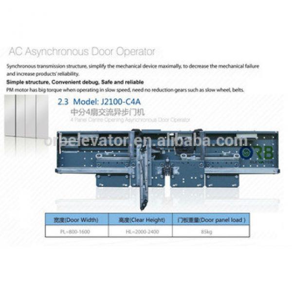 Elevator door operator Fermator type AC Asynchronous door motor #1 image