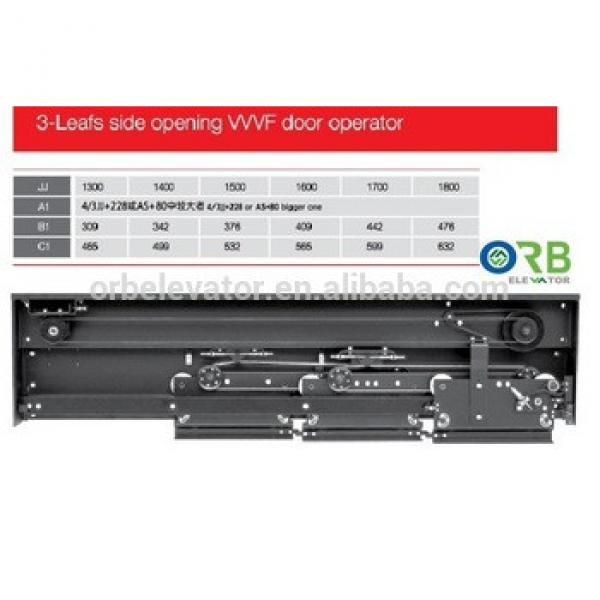3 panels side opening vvvf lift car door operator THP131-101 #1 image