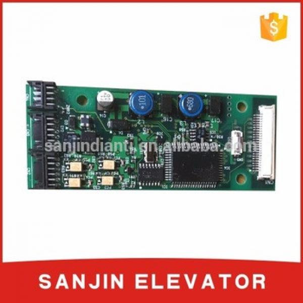 Toshiba elevator indicator PCB HID-100A #1 image