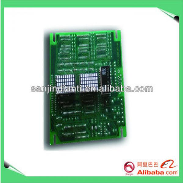 Fuji elevator display board CZX-CXIDZ-A, elevator products, elevator parts for sale #1 image