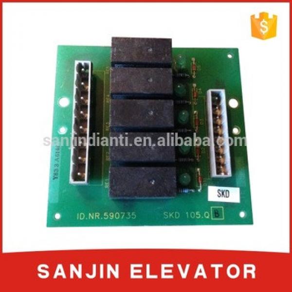 Elevator Safety Circuit Diagnostic Board SKD 105 ID.NR.590735 #1 image