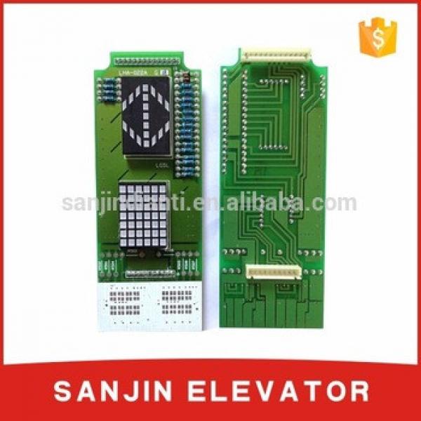 Mitsubishi elevator circuit board LHA-022A #1 image
