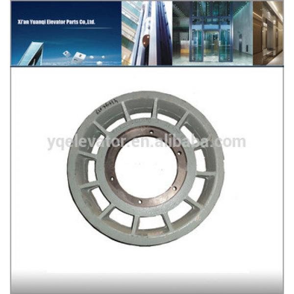 Mitsubishi elevator wheel, Elevator guiding pulley, elevator pulley wheel #1 image