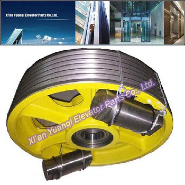 Kone Elevator Lift Spare Parts Traction Handrail Guide Roller Kone Roller Wheel #1 image