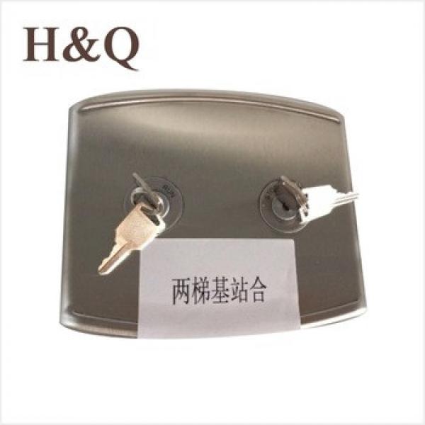 XAA23503J2AS lock hall box HBP11 for Duplex , Hairline for XIZI elevator #1 image