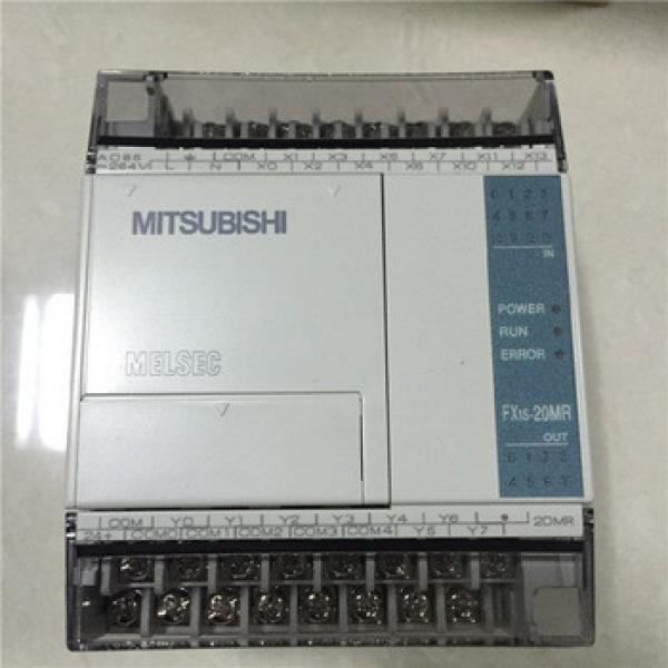 Mitsubishi PLC FX1S-20MR-001 Mitsubishi PLC Base used Escalaor #1 image