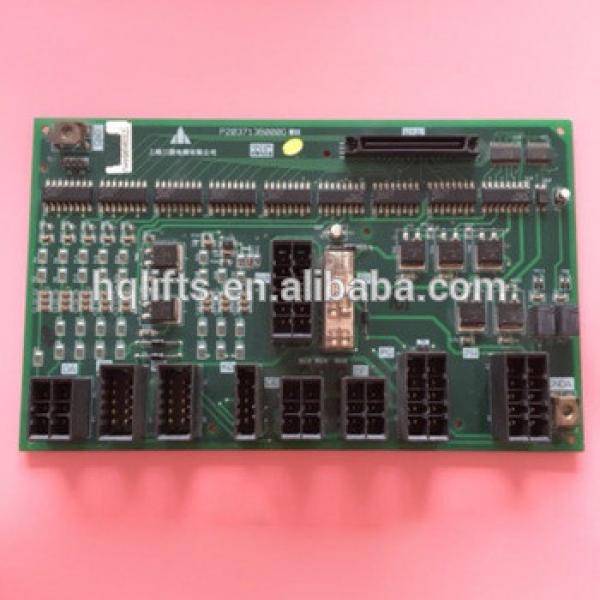 Mitsubishi Elevator circuit board P203713B000G12 elevator print circuit board #1 image