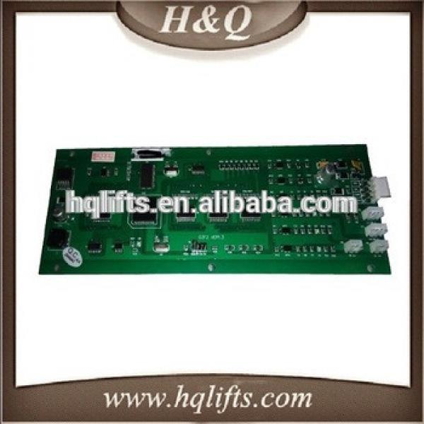 Hitachi Elevator relay board PCB RI0-12100030 #1 image