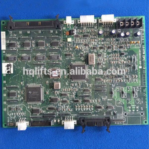 LG elevator parts mother board DPC-113 elevator pcb suppliers for LG #1 image