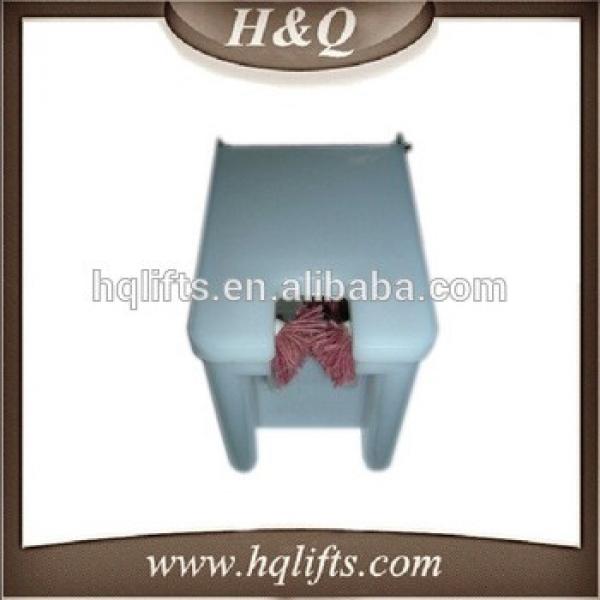 Elevator Plastic Oil Can Elevator Square Oil Cup 110*145*135 #1 image
